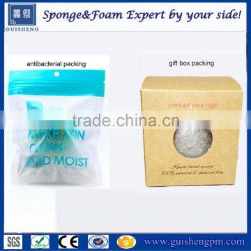 2016 Wholesale 100% Natural Organic Facial and Shower Japan Konjac Sponge for Baby photo-6
