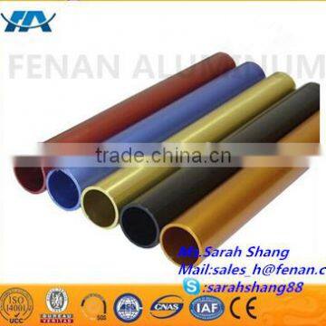 CNC Anodized Aluminium Profile Bending Extrusion Tube Factory,CNC Punched Tubing Aluminium Bent Profile Manufacturer,OEM photo-4