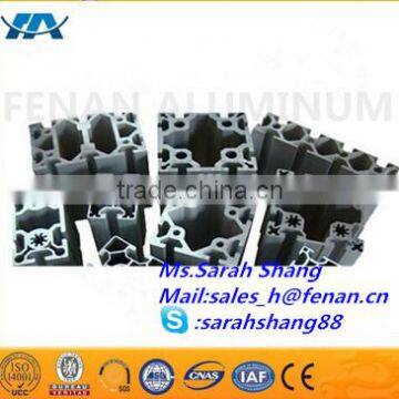 Extruded Modular Aluminum Profile Support Profile Office Workstation Office Partition Wall Cubicle Room photo-4