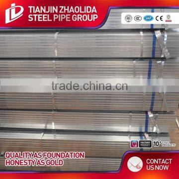 1 / 2 Inch - 4 Inch Dia Cold Rolled Carbon Galvanized Steel Pipe/tube for Greenhouse photo-6