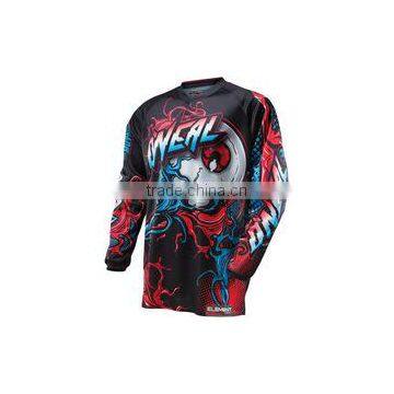 Sublimated Custom Motocross Jersey New Design S&C- J24 photo-4