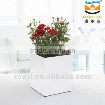 big garden pot standing, office and home decor pot.