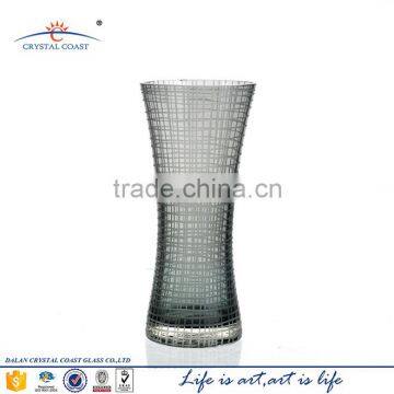 Smoke Grey Colored Glassware for Hotels Home Goods photo-4