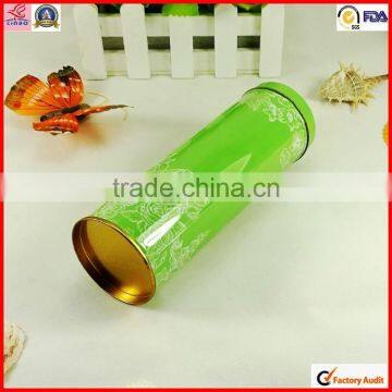 Small Round Tin Metal Tea Packaging Box photo-6