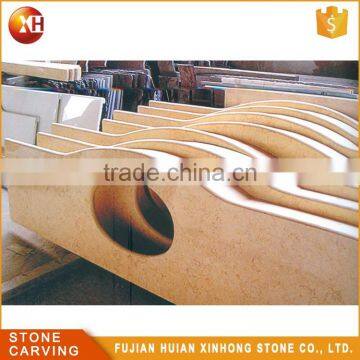 Dark Color Home Decoration Stone Coffee Countertop Replacement photo-4