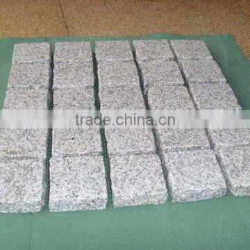 Natural Granite Cobble Stone Used for Garden or Driveway photo-6