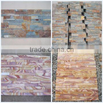 Outdoor Stone Wall Tile Culture Stone Natural Slate Stone photo-4