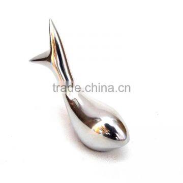 Aluminum Metal Fish Sculpture Figurine photo-2