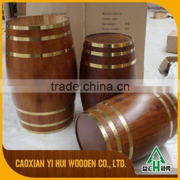 Stand Accept Oem Oak Wood Wine Barrel