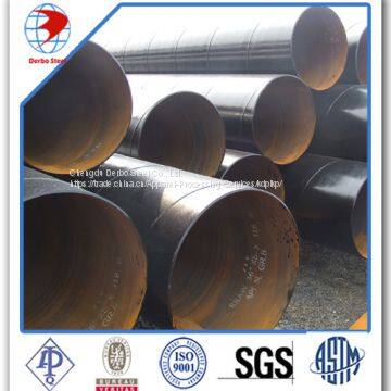 1219mm*12mm API 5L Gr.B Spiral Welded Pipes photo-4