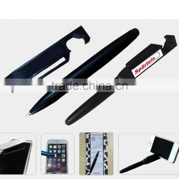 Promotion Pen, Custom Cheap Price ,lastest Ball Pen ,multifunction Phone Stand With Screem Cleaner