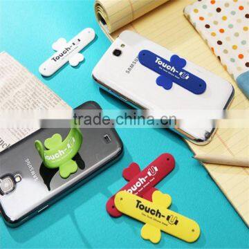 2014 silicone cell phone holder silicone phone holder stand