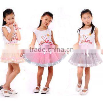 2014 Top Selling Beautiful Kids Skirt photo-2