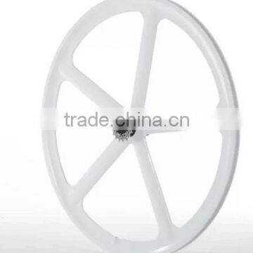 700C Lightest Strongest Magnesium Alloy Bike Wheel /fixed Gear Type Hub Bike Wheel