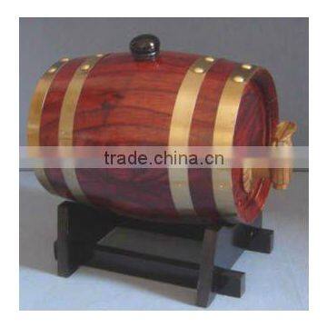oak wood large used wood barrels for sale