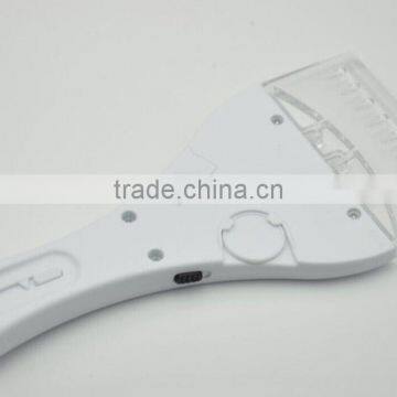 New LED Ice Craper Plastic Ice Craper With Light photo-2