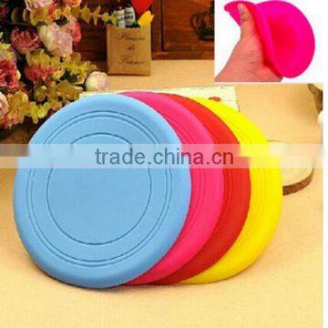 CY186 Fantastic Pet Dog Flying Disc Tooth Resistant Training Toy Play Frisbee Tide photo-4