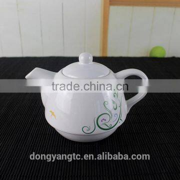 2017 Factory Supplier Wholesale Custom Design Tea Set Ceramic Teapot photo-3