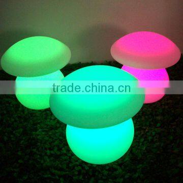 waterproof plastic mushroom led lamp SZ-B2770