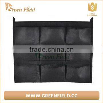 Vertical Garden Planter Wall Planter 9 Pocket Handmade Felt Bag photo-2