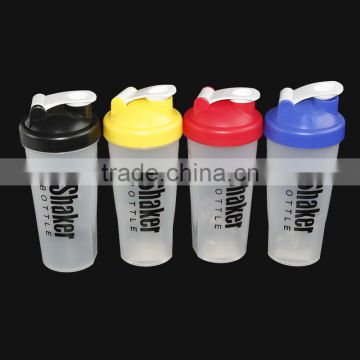 600ML PP Shake Cup Milk Shake Bottle