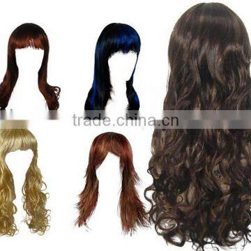 Various of Wigs for Girls /men's /older Wigs photo-4
