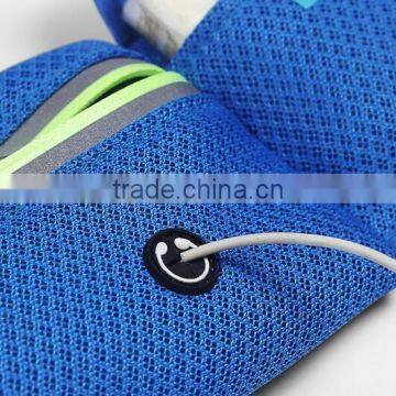 Waterproof Running Sports Waist Bag Outdoor Multifunctional Fasion Running Waist Band Bag With Earphone Hole photo-6