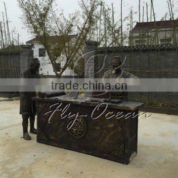 FO-FS06 Fiberglass Man Sculpture photo-3