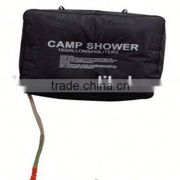 20L Black Solar Heating Outdoor Emergency Neccessity Bag Camping Portable Shower photo-3