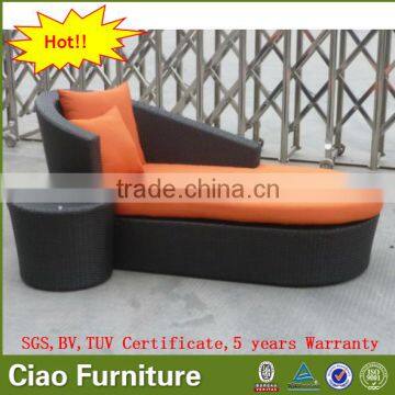 2016 modern rattan recliner chair outdoor furniture wicker chaise lounge