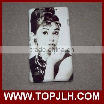 Chinese supplier new products 3d sublimation phone case for Sony Xperia C4
