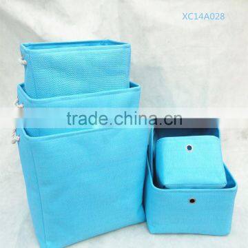 fashion paper storage basket and laundry