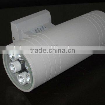 6W led outdoor wall light waterproof IP55 with die-cast aluminium