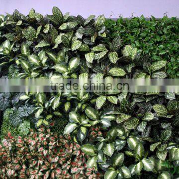 Self-designed Big Artificial Green Wall Ornamental Plant Wall Decoration LGH15-07