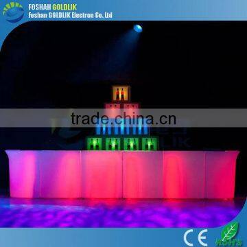 Modern Club Outdoor LED Crescent/Round Bar Counter photo-3
