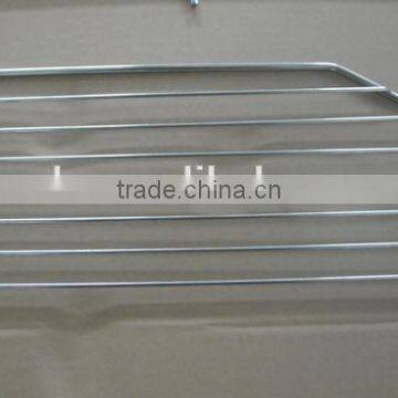 Shop Supermarket Metal Wire Shelf Fence photo-3