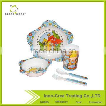 Household Plastic Cutlery Knife And Fork Children Dinner Sets