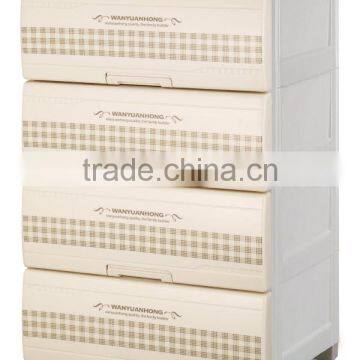 Durable Plastic Office Furniture Storage Cabinet For Closet/Office photo-3