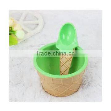 BSCI Factory Food Grade Plastic Ice Cream Serving Bowl,Round Ice Cream Bowl photo-3