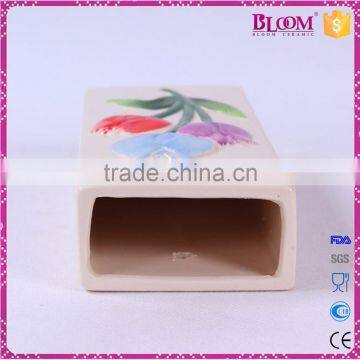 Hand-painted Ceramic Flower Wall Mounted Humidifier photo-3