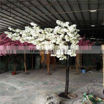 Decorative arch artificial tree fake cherry wedding blossom trees