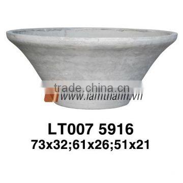 Vietnam Exporter Mystery Outdoor Fice Natural Wash Stylish Matt Pottery