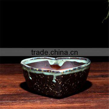 Hot Sale Glazed Ceramic Flower Pot, Decorative Flower Pot Covers photo-2
