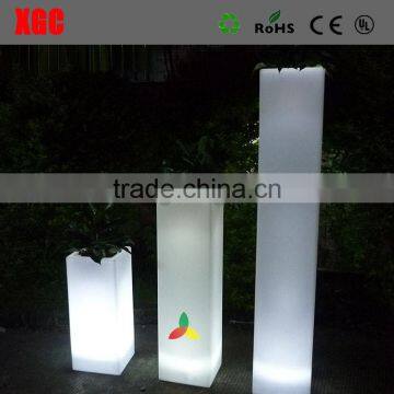 Wedding Pillars With White Colored Led Column GD211 photo-5