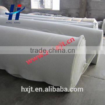 Polyester/Polypropylene Short Fiber Non Woven Geotextile Drainage Fabric for Landfill photo-2