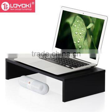 MDF wood Computer monitor riser 16.7 inch Monitor Stand Save Space computer monitor stand