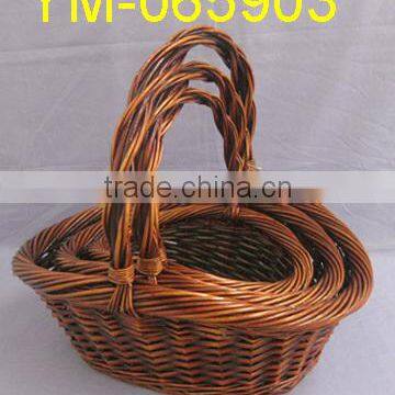 Big Wicker Basket