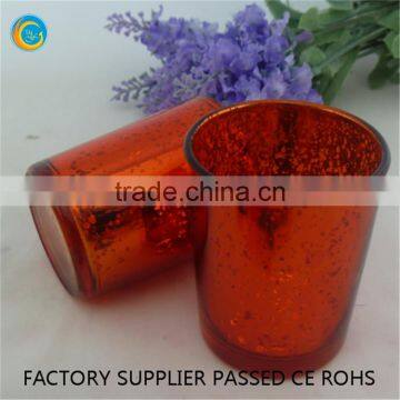 Wedding Decorations Mercury Glass Votives photo-2