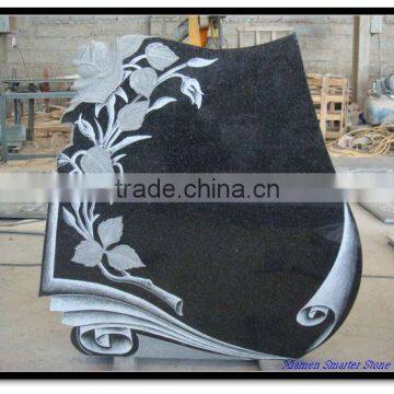 Flower Black Monument