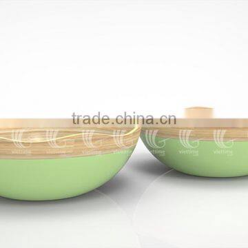 Hot Trend for Salad Bowls, Clear Bamboo Salad Bowl photo-6